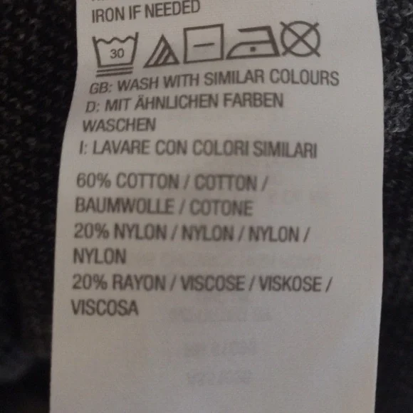 5X Isaac Mizrahi sweater houndstooth - Picture 6 of 7